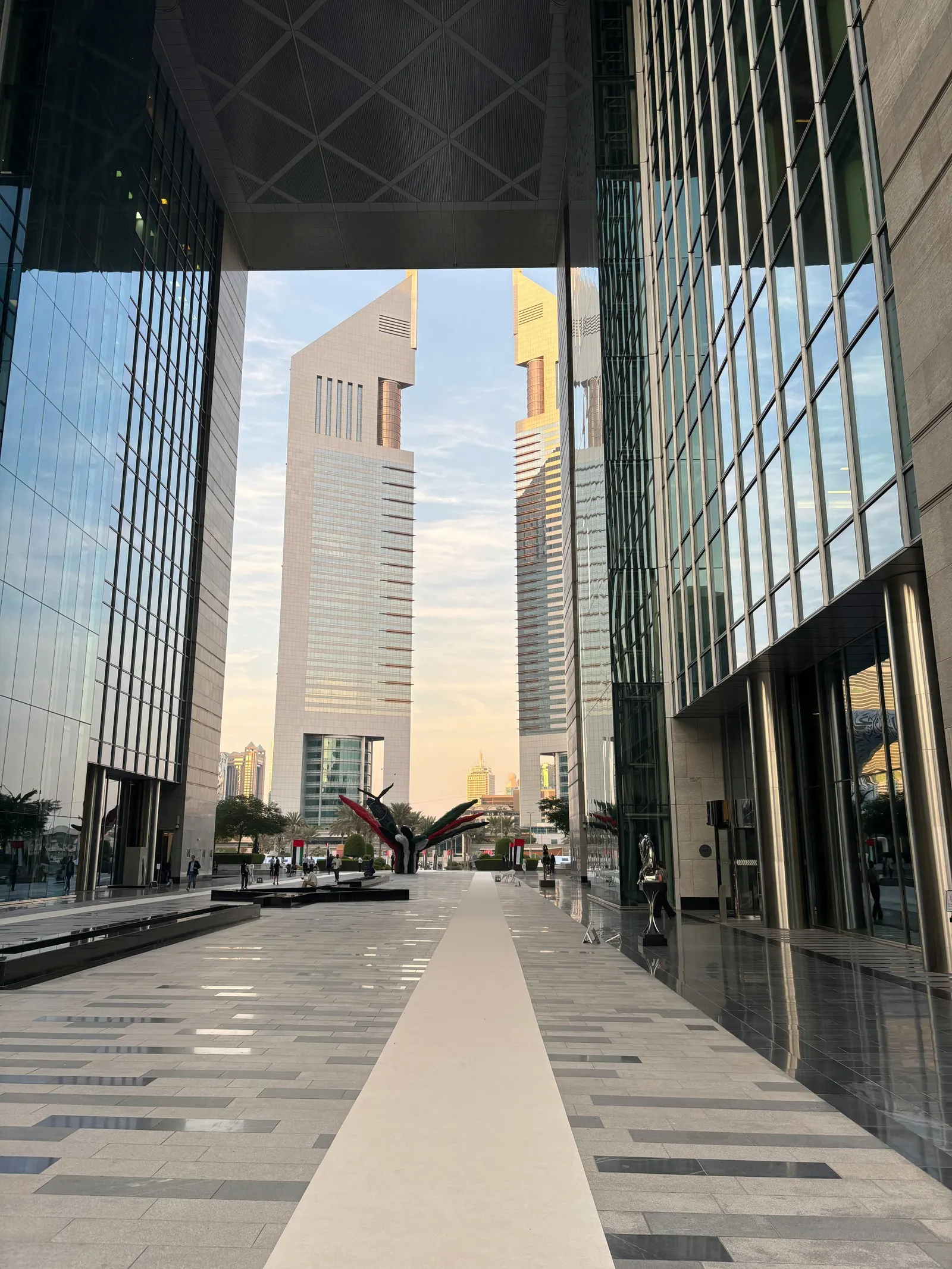 Qadar AI office district — DIFC Innovation One, Dubai