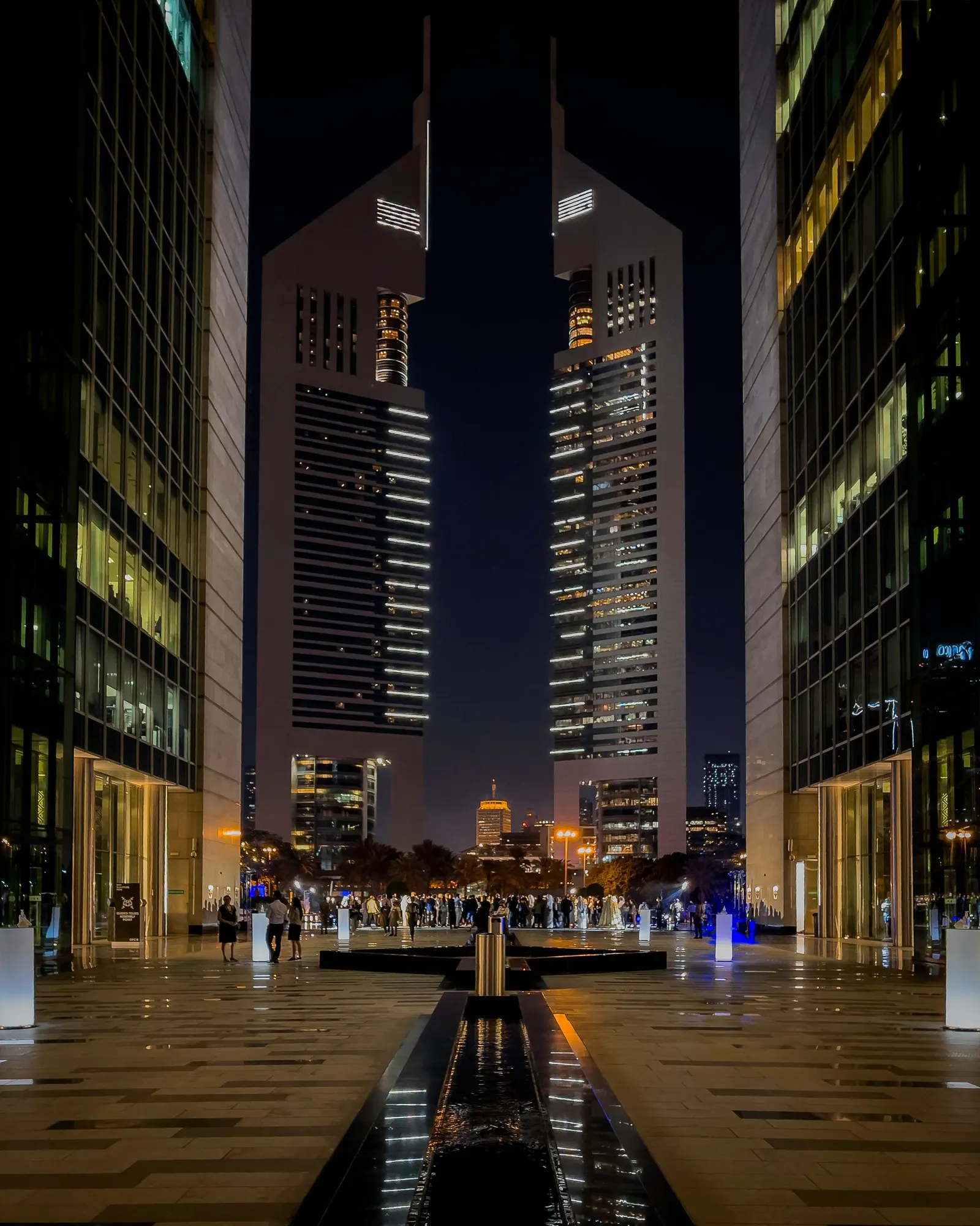 Qadar AI office district — DIFC Innovation One, Dubai