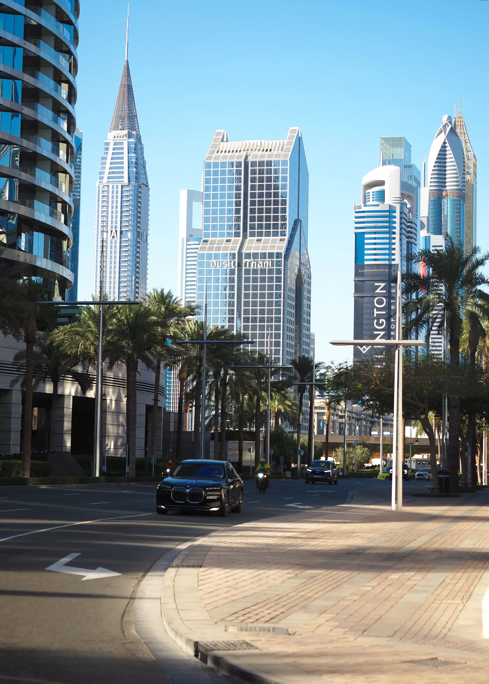 Qadar AI office district — DIFC Innovation One, Dubai