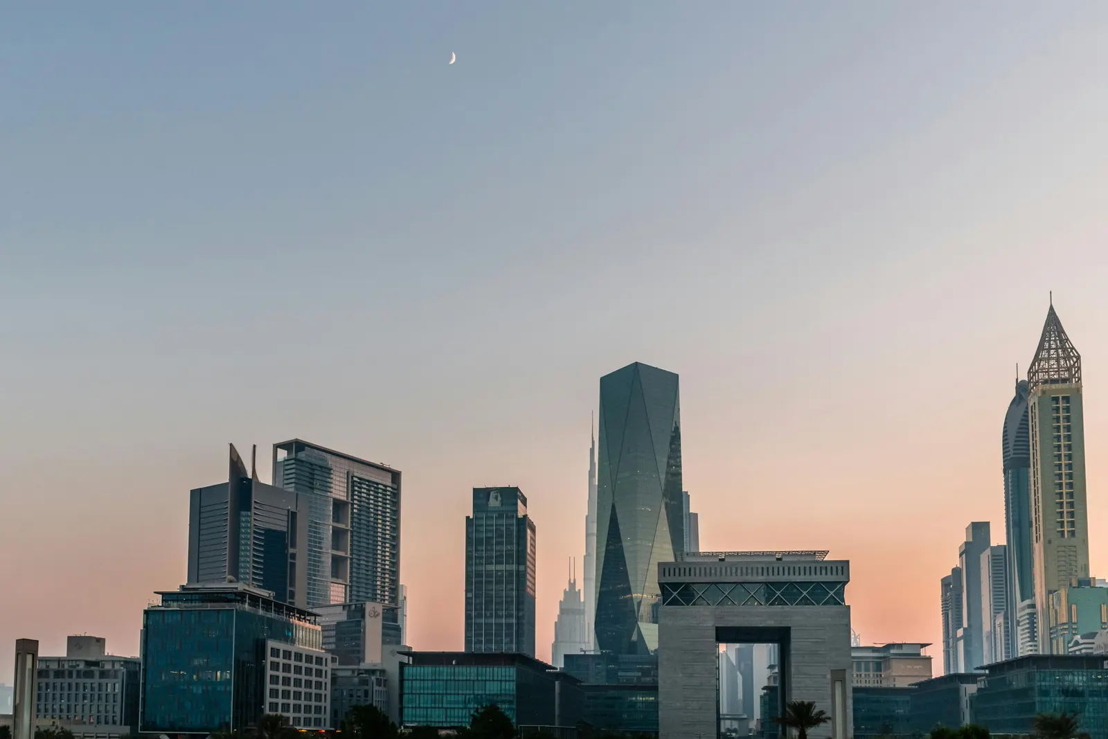 Qadar AI office district — DIFC Innovation One, Dubai